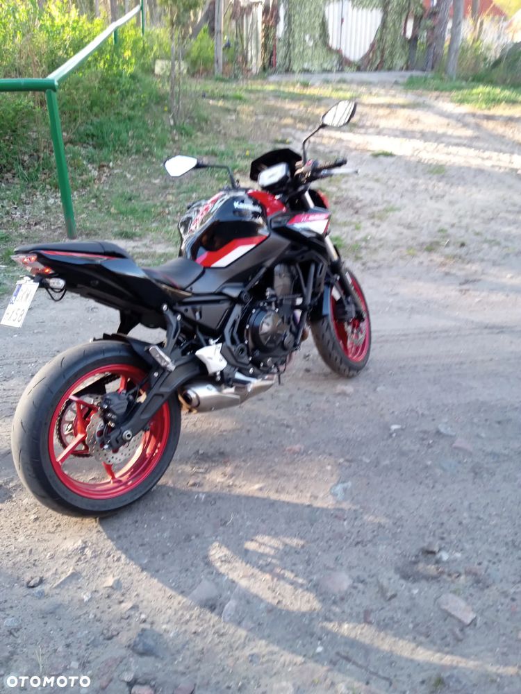 Kawasaki Z 650 - 10