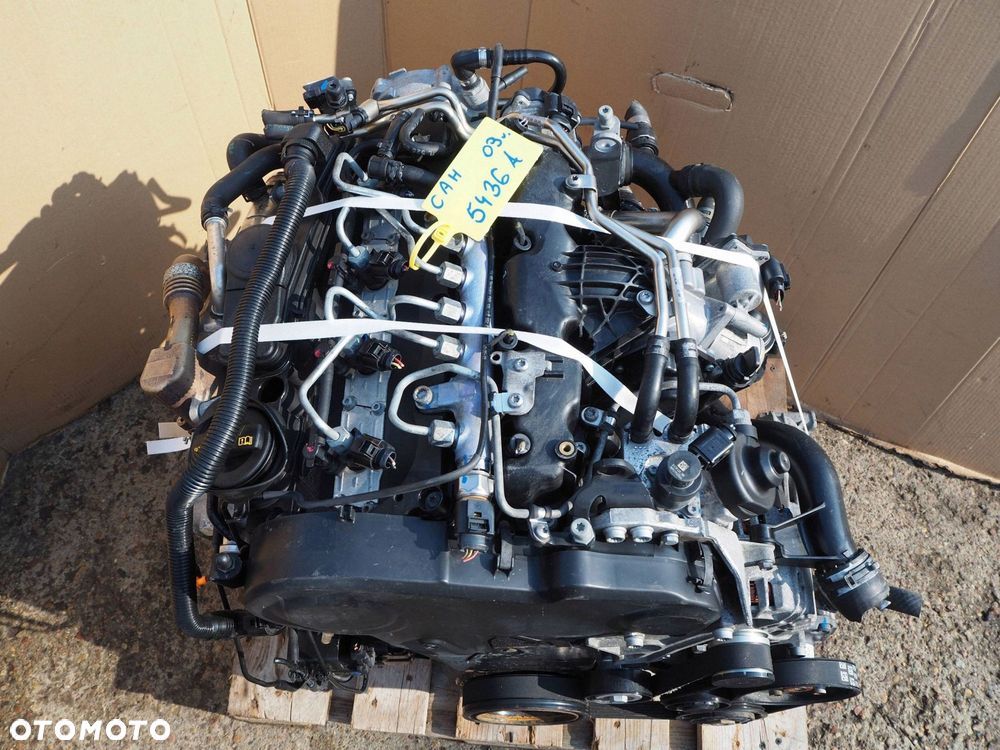 silnik kompletny audi cah caha 2.0tdi nr mag 5436a - 2