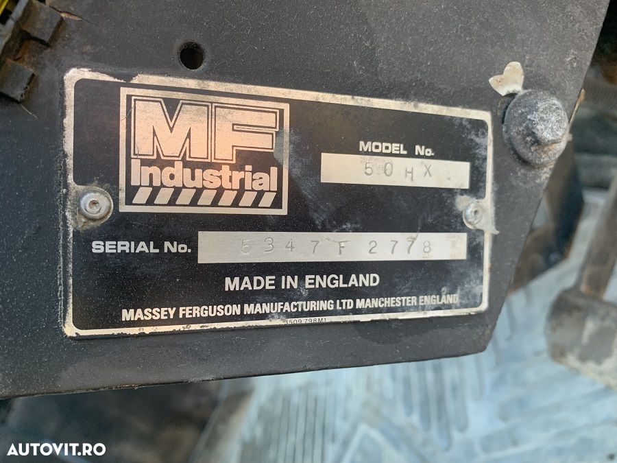 Massey Ferguson 50 HX Serie T - 24