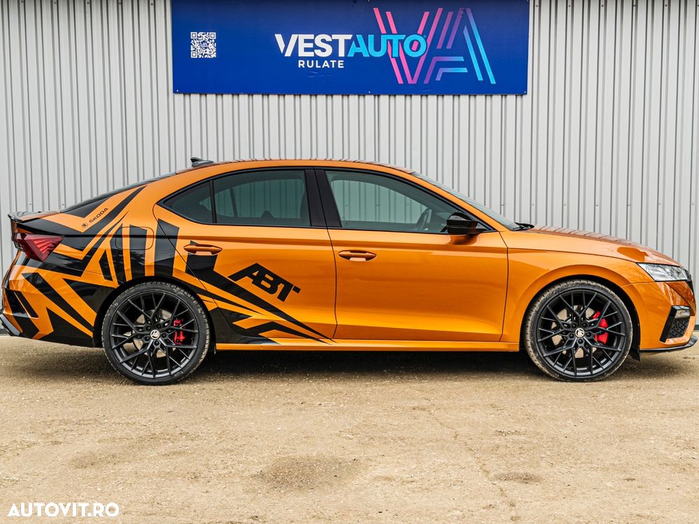 Skoda Octavia 2.0 245 TSI DSG RS - 39