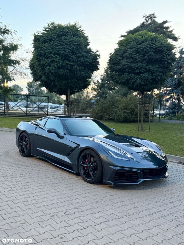 Chevrolet Corvette, 2019