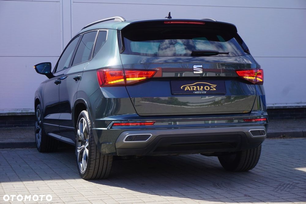 Seat Ateca 2.0 TSI 4Drive DSG OPF FR BLACK EDITION - 16