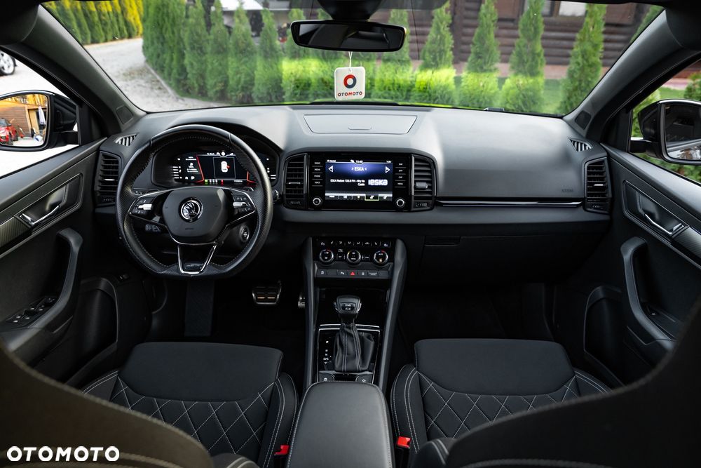 Skoda Karoq 2.0 TSI 4x4 DSG Sportline - 28