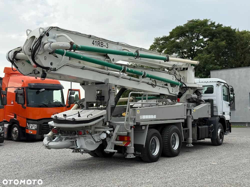 Mercedes-Benz ACTROS 2636 6X4 36 M WAITZINGER - 9