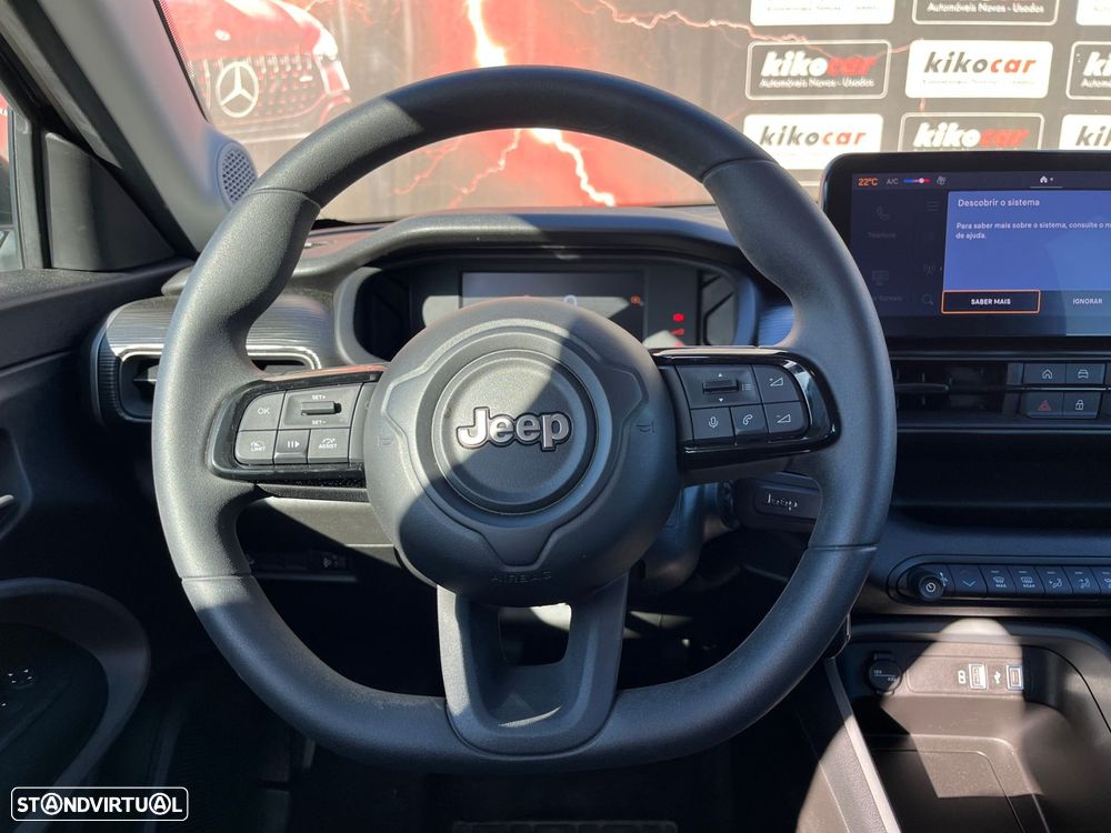 Jeep Avenger 1.2 GSE T3 Longitude - 15