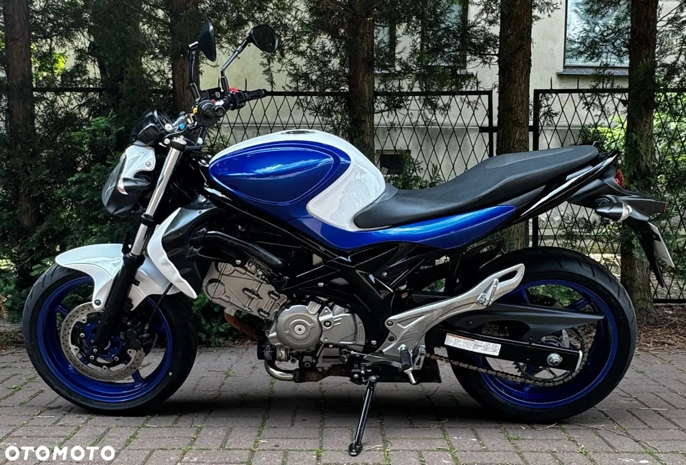 Suzuki Gladius - 8