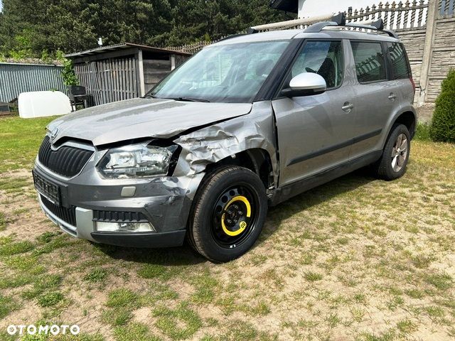 Skoda Yeti Tour Out 2.0 TDI SCR 4x4 - 1