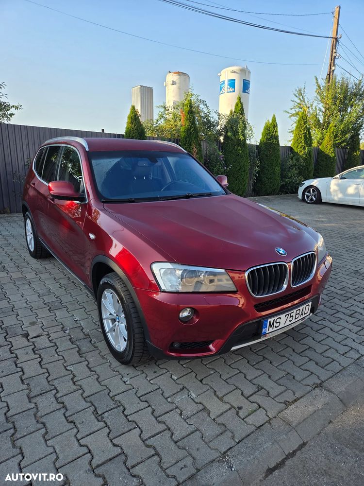 BMW X3 xDrive20d Aut. - 2