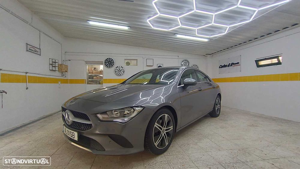 Mercedes-Benz CLA 200 d Progressive Aut. - 1
