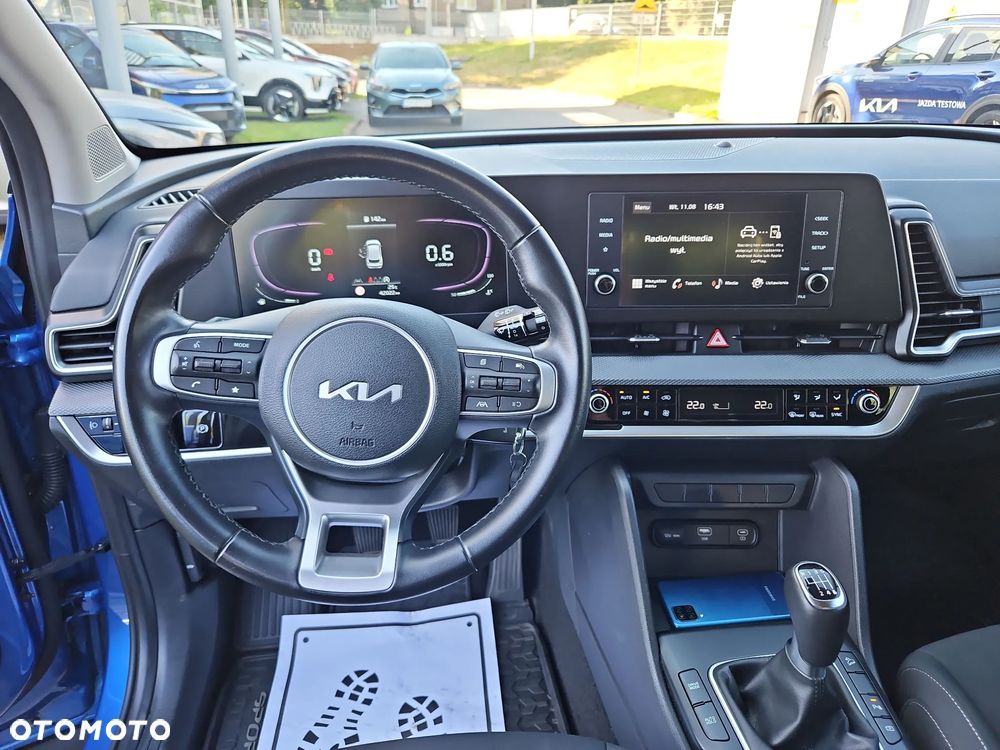 Kia Sportage 1.6 T-GDI M 2WD - 13