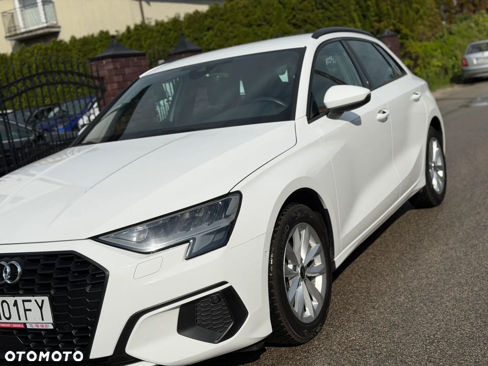 Audi A3 Sportback 35 TFSI mHEV S tronic - 39