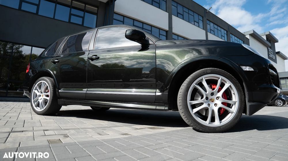 Porsche Cayenne Turbo Tip - 14