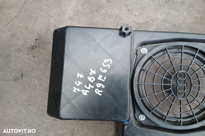 Subwoofer auto 8E903538203S 8E903538203S Audi A4 B7 [2004 - 2008] Ava - 2