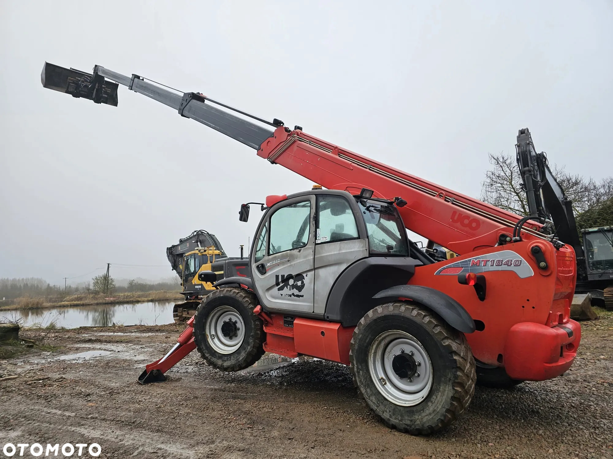 Manitou MT1840 - 12