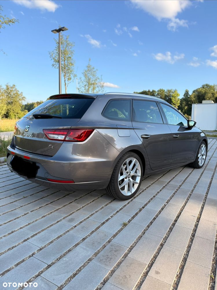 Seat Leon 2.0 TDI FR S&S DSG - 10