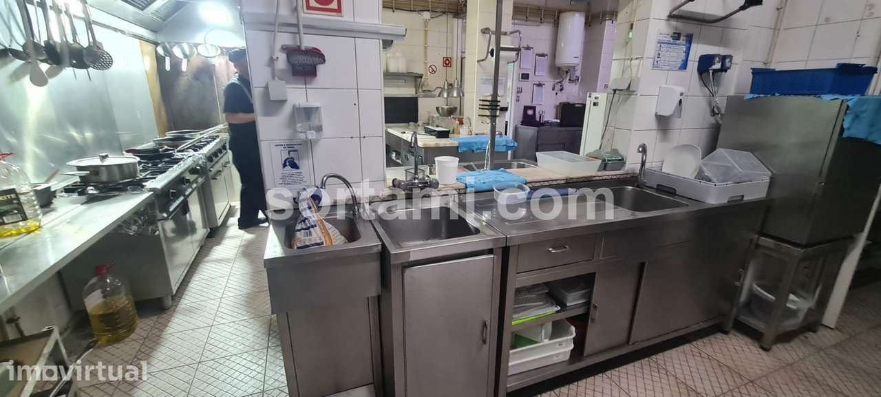 Restaurante  Trespasse em Quarteira,Loulé - Grande imagem: 5/10