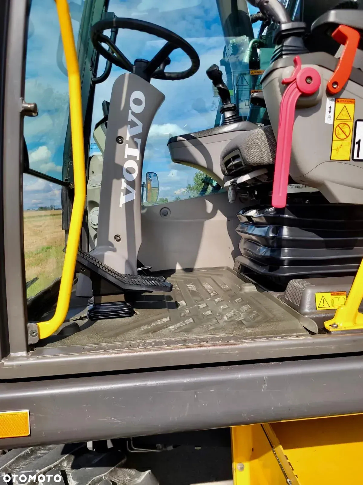 Volvo EW 160 D  Koparka Kołowa, Rototilt Rotator, 4 ŁYZKI Pług, Podpory - 20