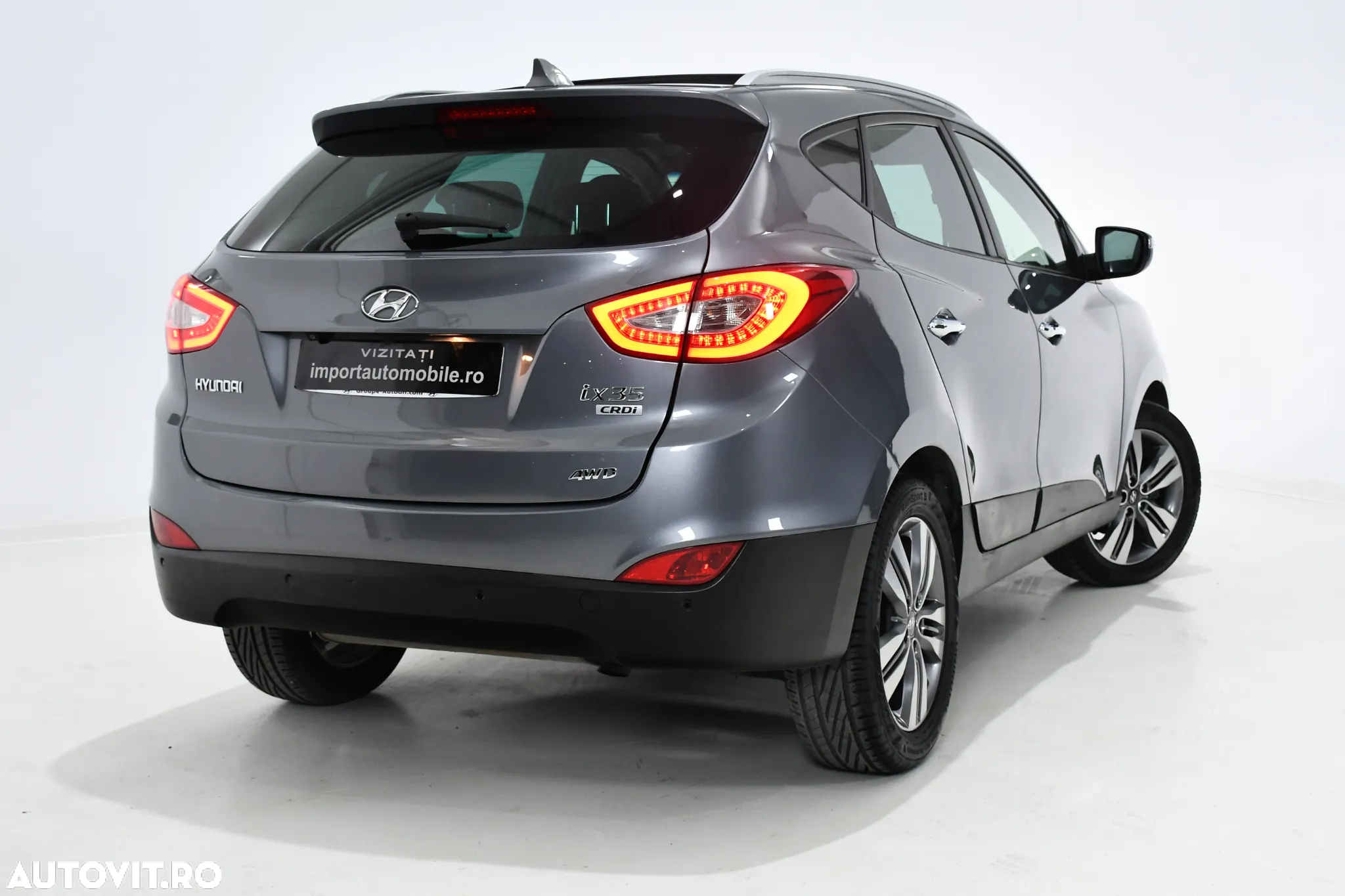 Hyundai ix35 2.0 CRDI 4WD Finale Gold - 11