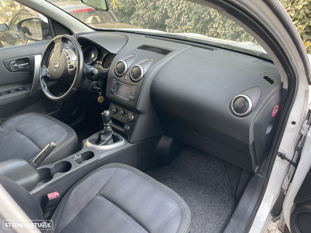 Nissan Qashqai 1.5 dCi Tekna Sport 18 129g - 8