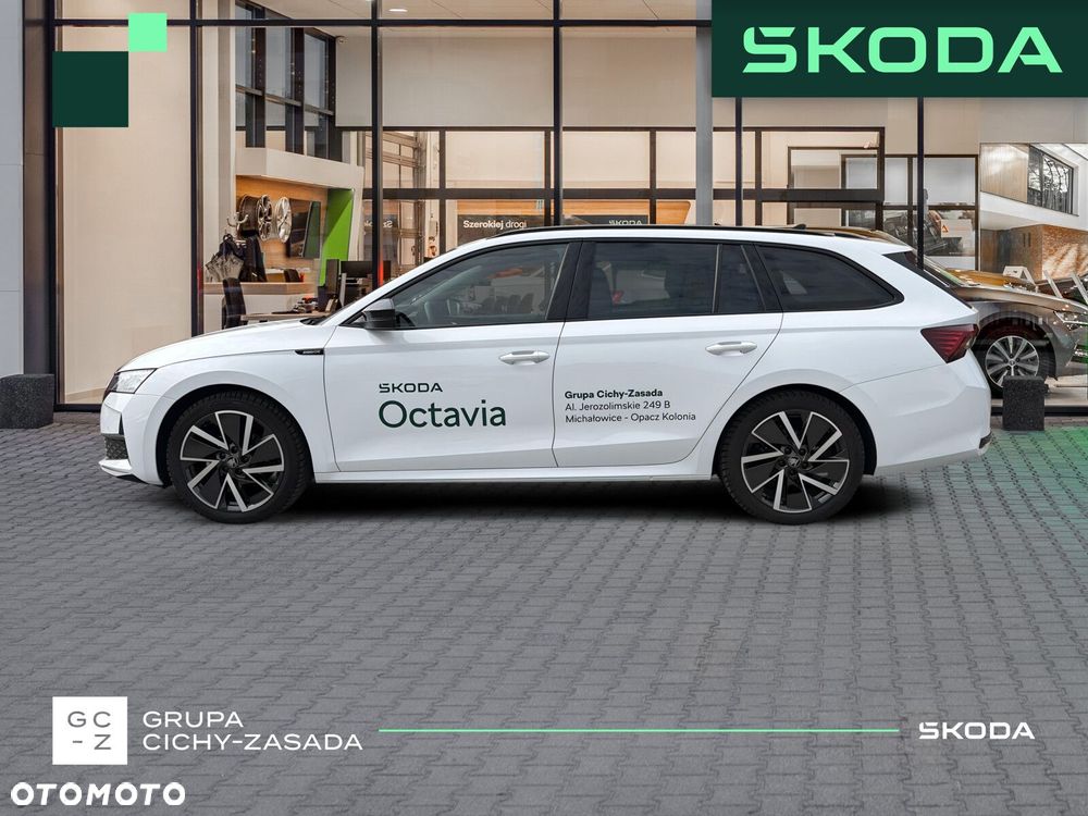 Skoda Octavia 1.5 TSI mHEV Sportline DSG - 3