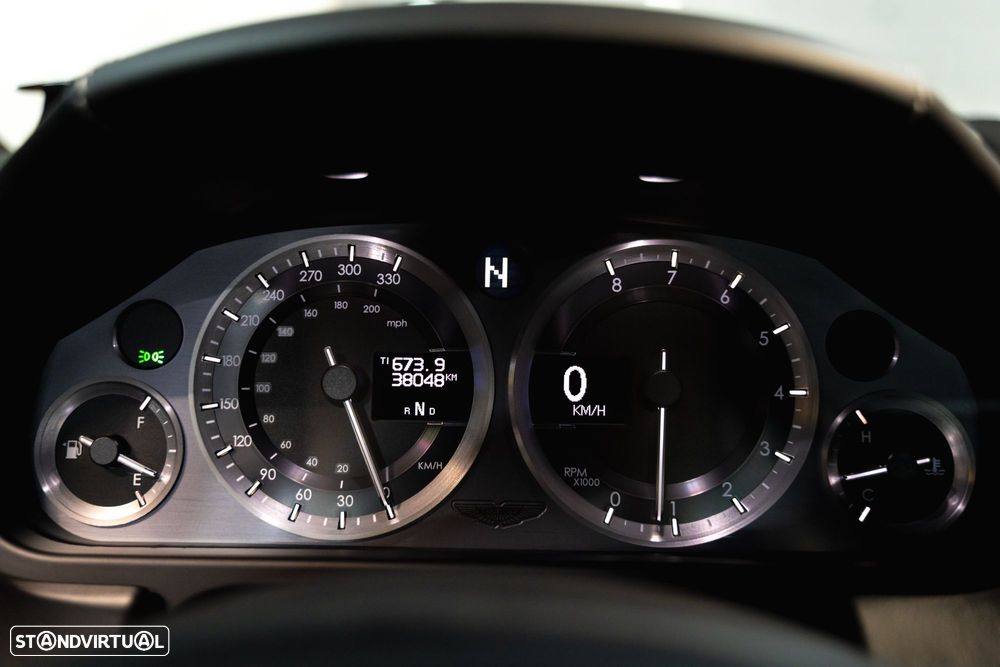 Aston Martin Vantage Coupe V8 S Sportshift - 14