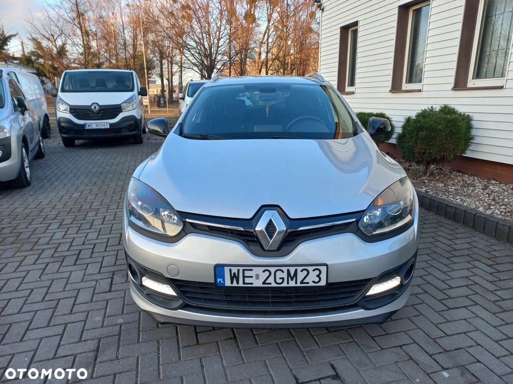 Renault Megane 1.5 dCi Limited