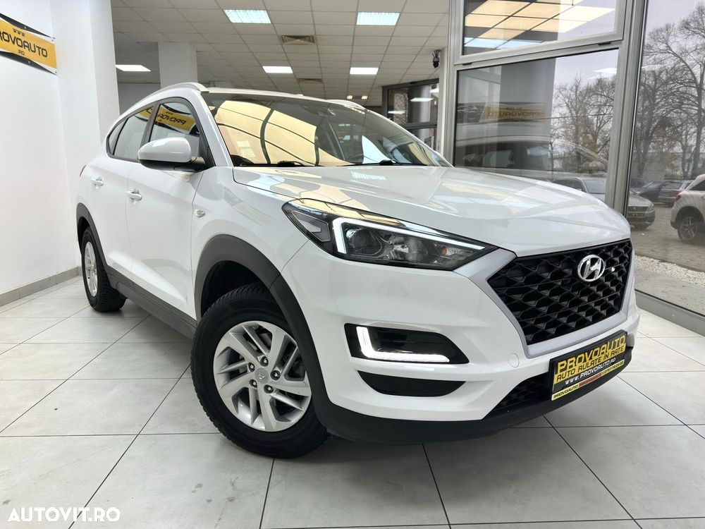 Hyundai Tucson blue 1.6 CRDi 2WD Select - 2