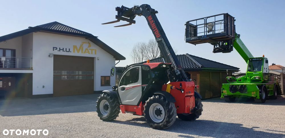 Manitou 737-130 PS Elite rok 2019 sprowadzona 5200mtg. - 38