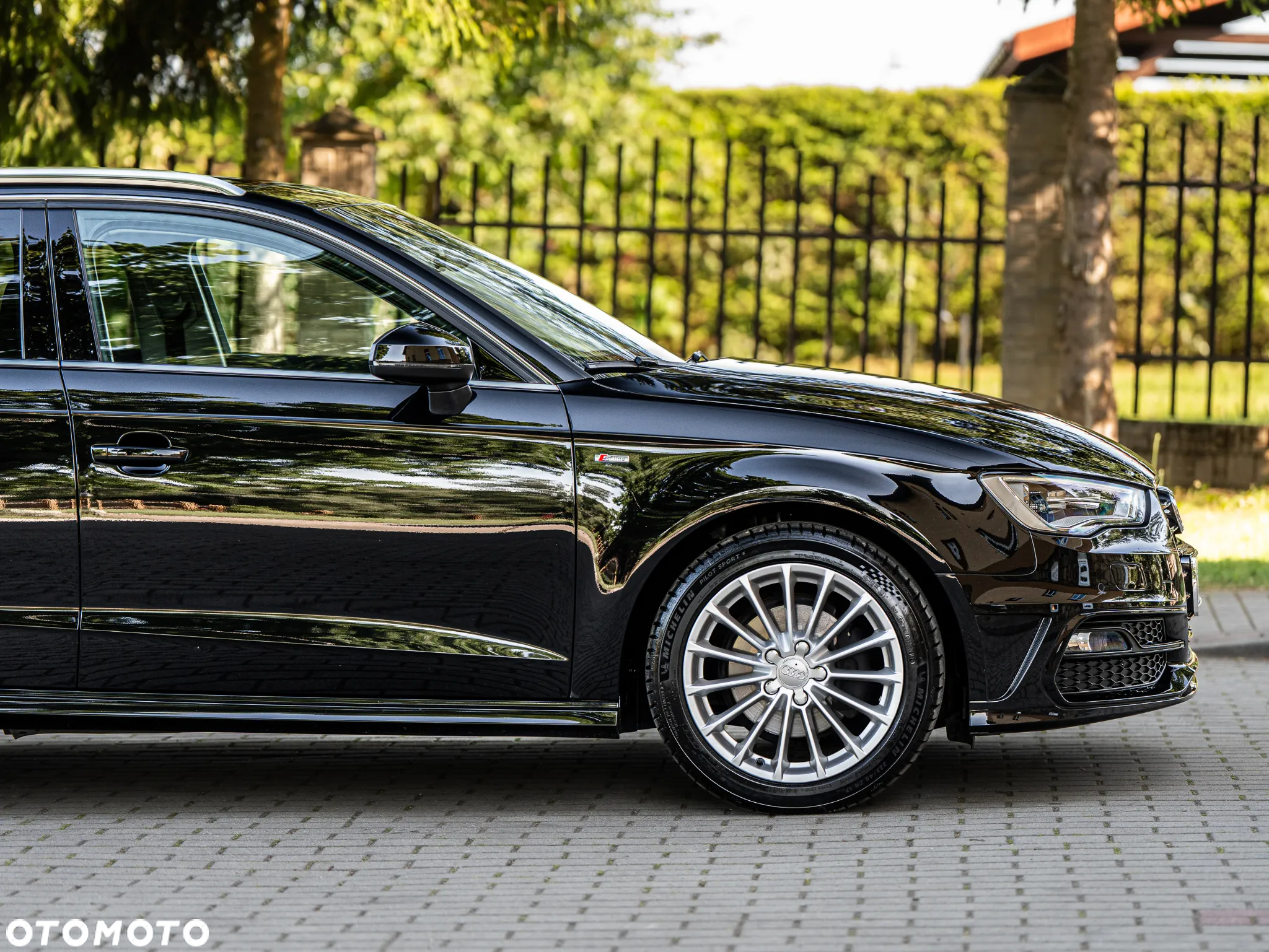 Audi A3 2.0 TDI Sportback (clean diesel) quattro S line Sportpaket - 9