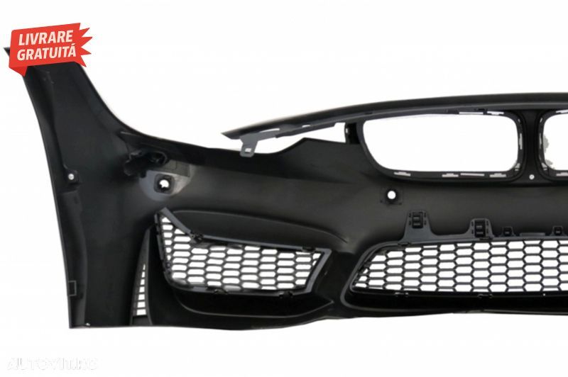 Body Kit BMW seria 3 F30 (2011-2015) F30 LCI (2016+) cu Praguri Laterale M3 Sport - livrare gratuita - 4