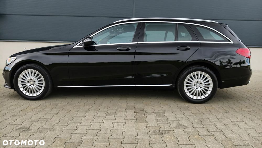 Mercedes-Benz Klasa C 220 d 9G-TRONIC Avantgarde - 10