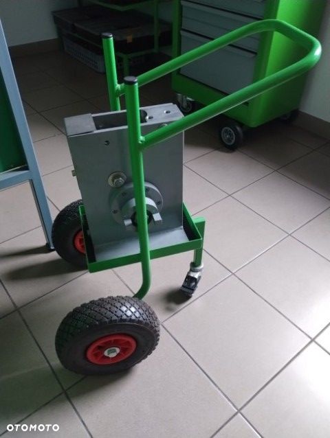 Wózek - Regał - Szafka pod tester usterek Kts i FSA Bosch - 21