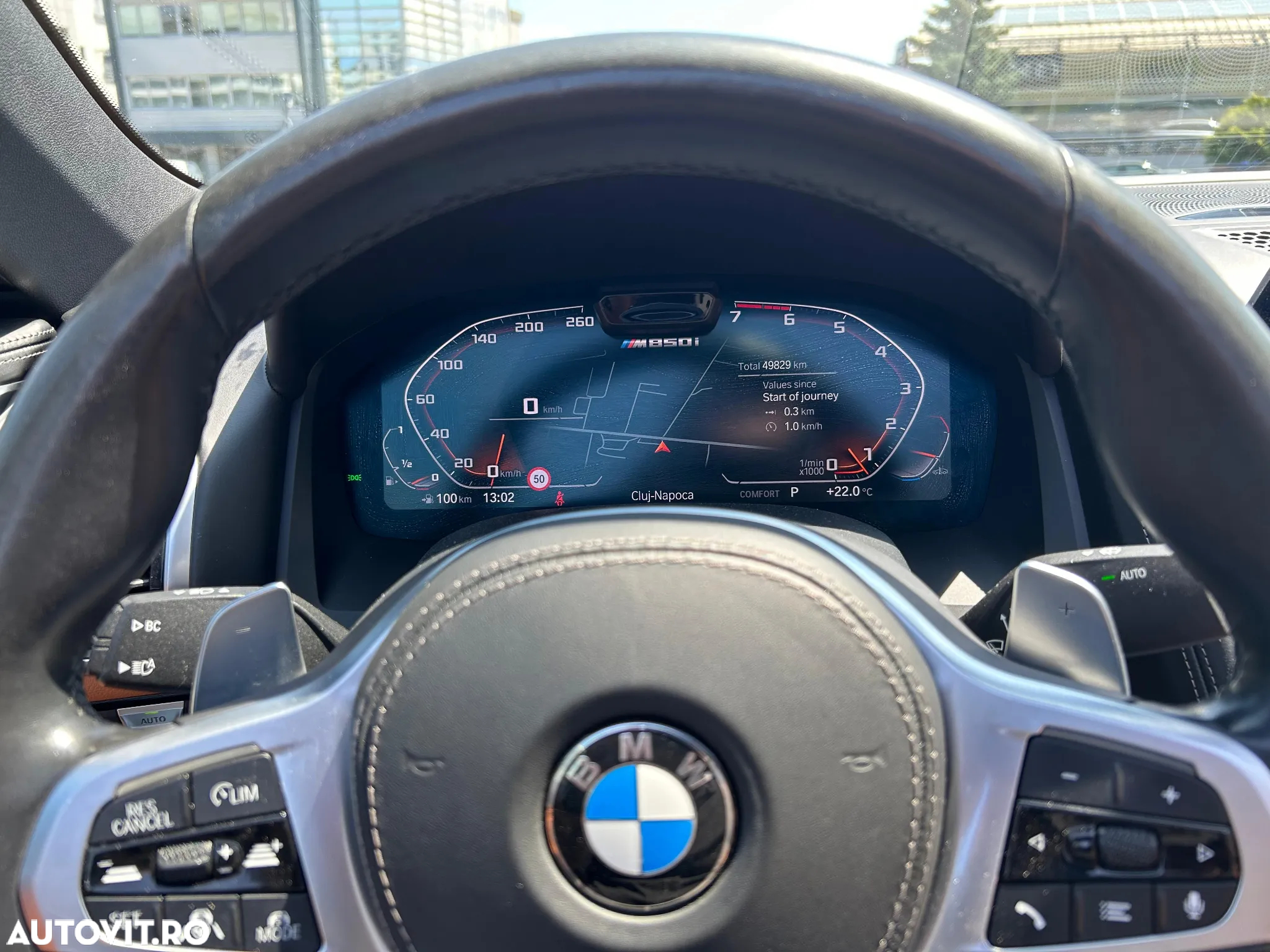 BMW M8 M850i xDrive AT - 21