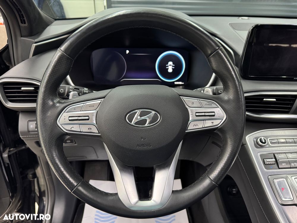 Hyundai Santa Fe 1.6 Plugin-Hybrid 4WD Signature - 27