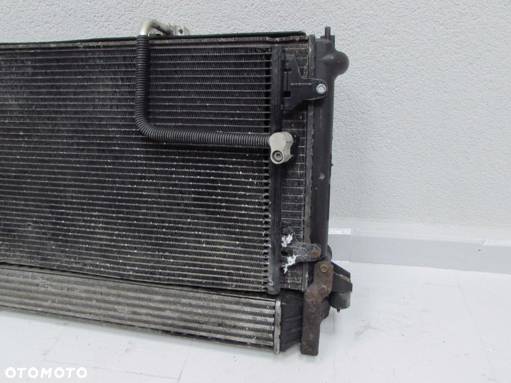 VW SHARAN ALHAMBRA GALAXY 1.9 TDI LIFT CHLODNICE WODA INTERCOOLER WENTYLATORY 7M3121203 7M3121253G - 3