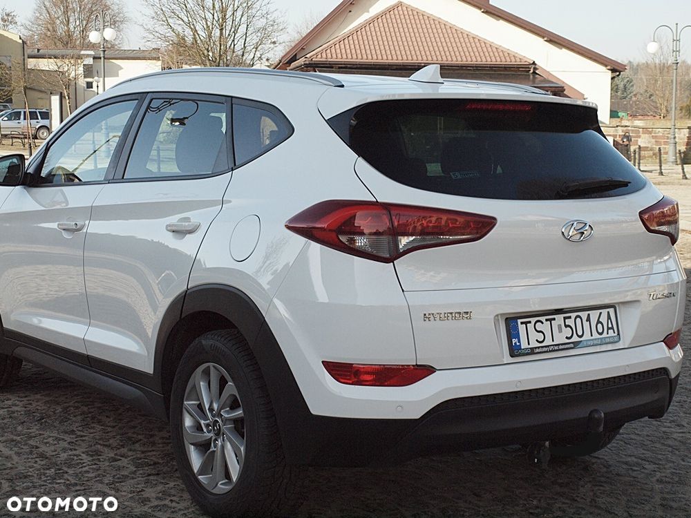 Hyundai Tucson blue 1.7 CRDi 2WD Trend - 10