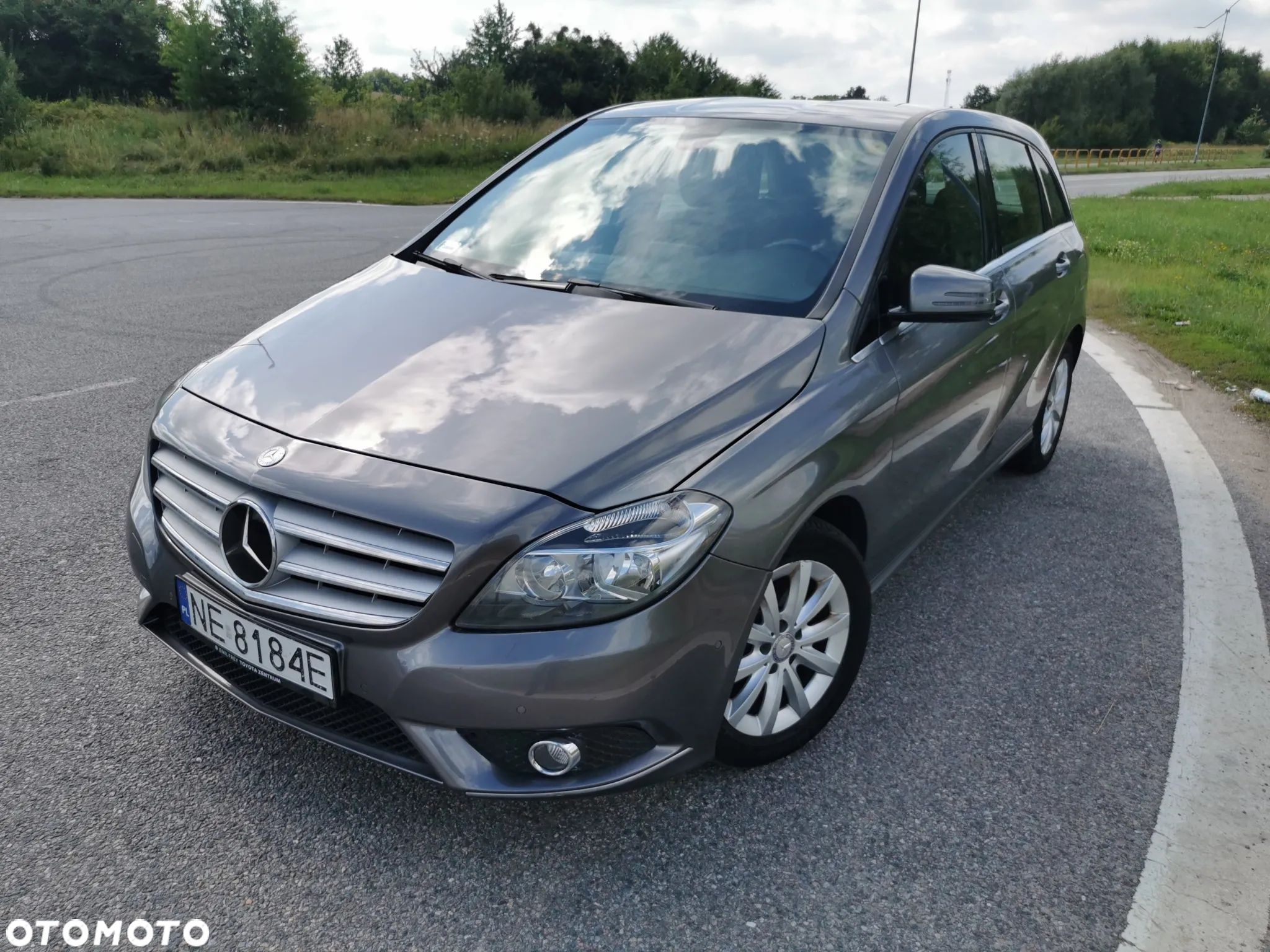 Mercedes-Benz Klasa B 180 CDI 7G-DCT - 1
