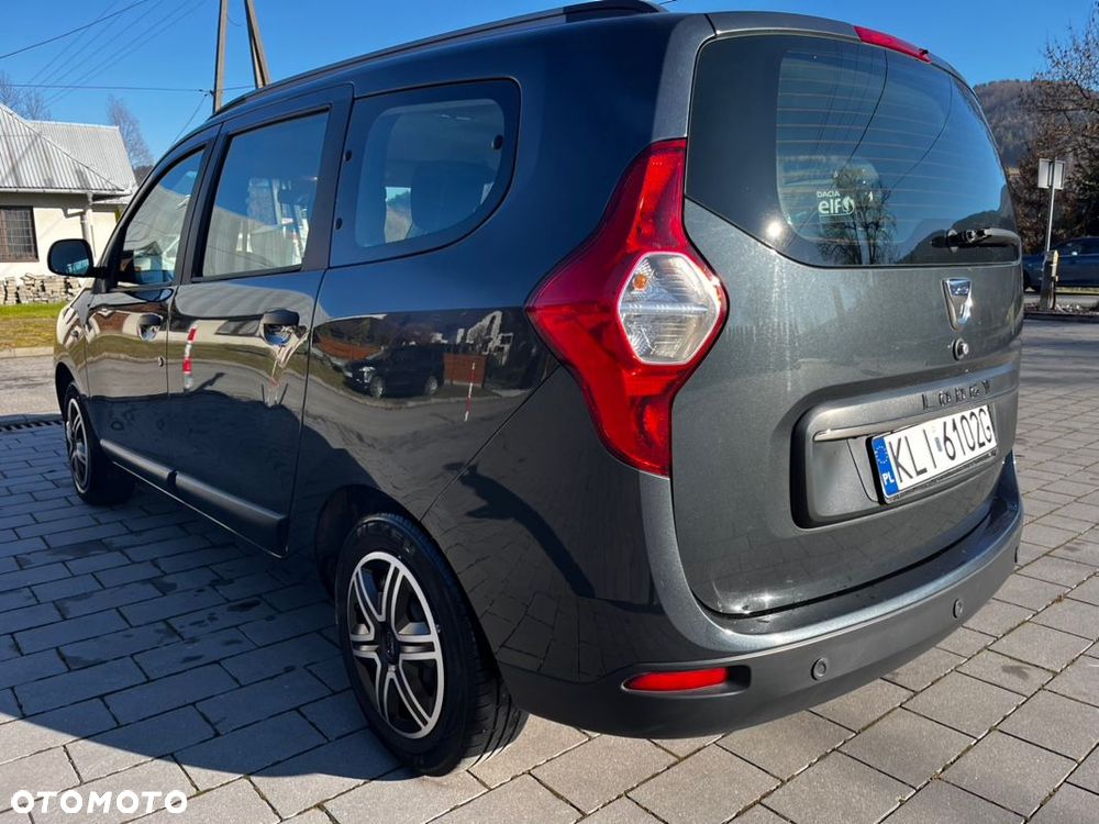 Dacia Lodgy - 5
