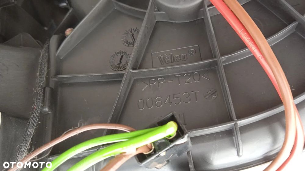 Nagrzewnica obudowa Opel Corsa C - 9