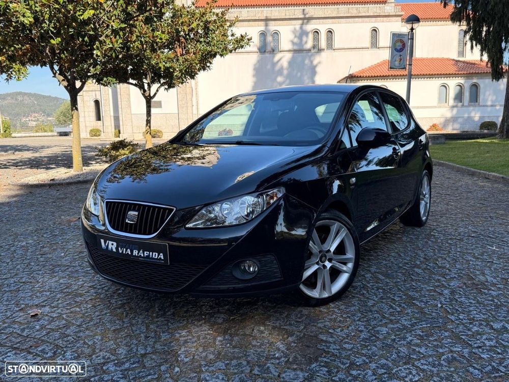 SEAT Ibiza 1.6 TDI Copa Plus DPF - 2