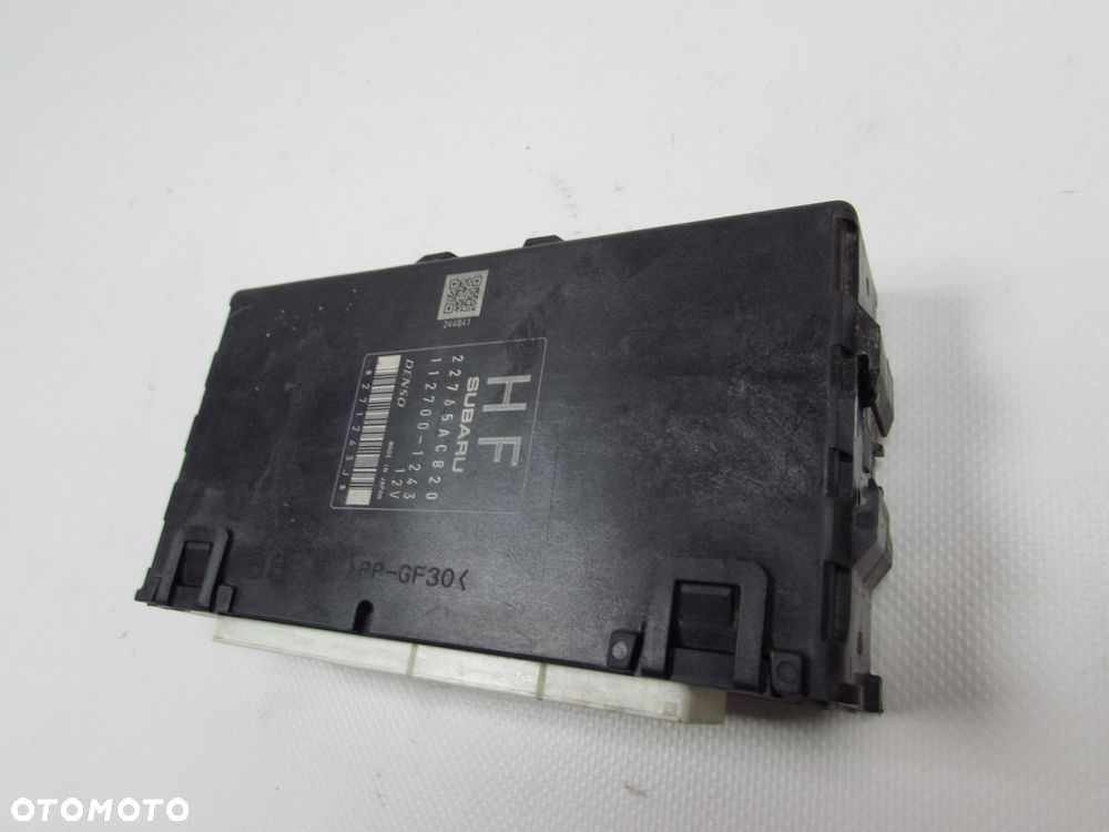 SUBARU BRZ TOYOTA GT86 12-21 MODUL STEROWNIK KOMPUTER 22765AC820 112700-1243 - 3