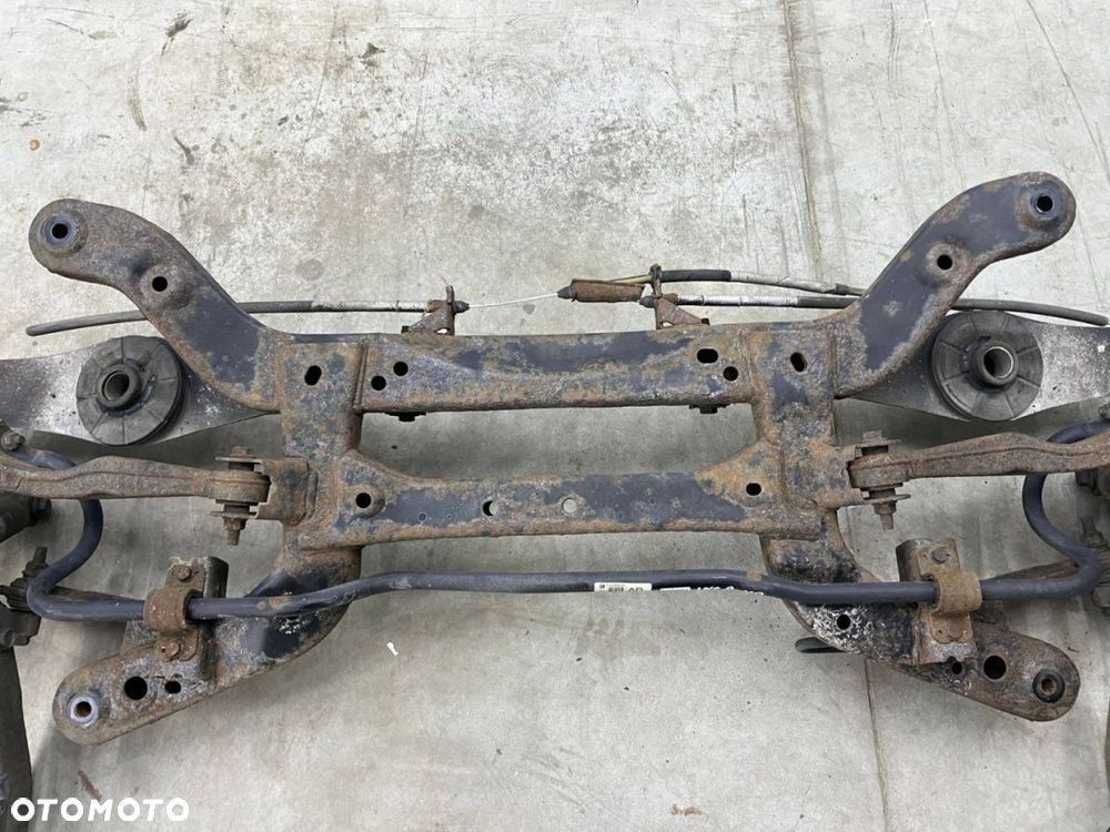 Belka zawieszenia Opel Insignia A sedan HB 08-17r. tylna oś kompletna wózek zwrotnice amortyzatory - 7