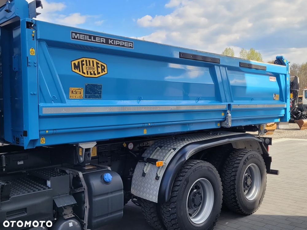 Volvo FMX / 460KM / HYDROBURTA / 6x4 / MEILLER / - 10