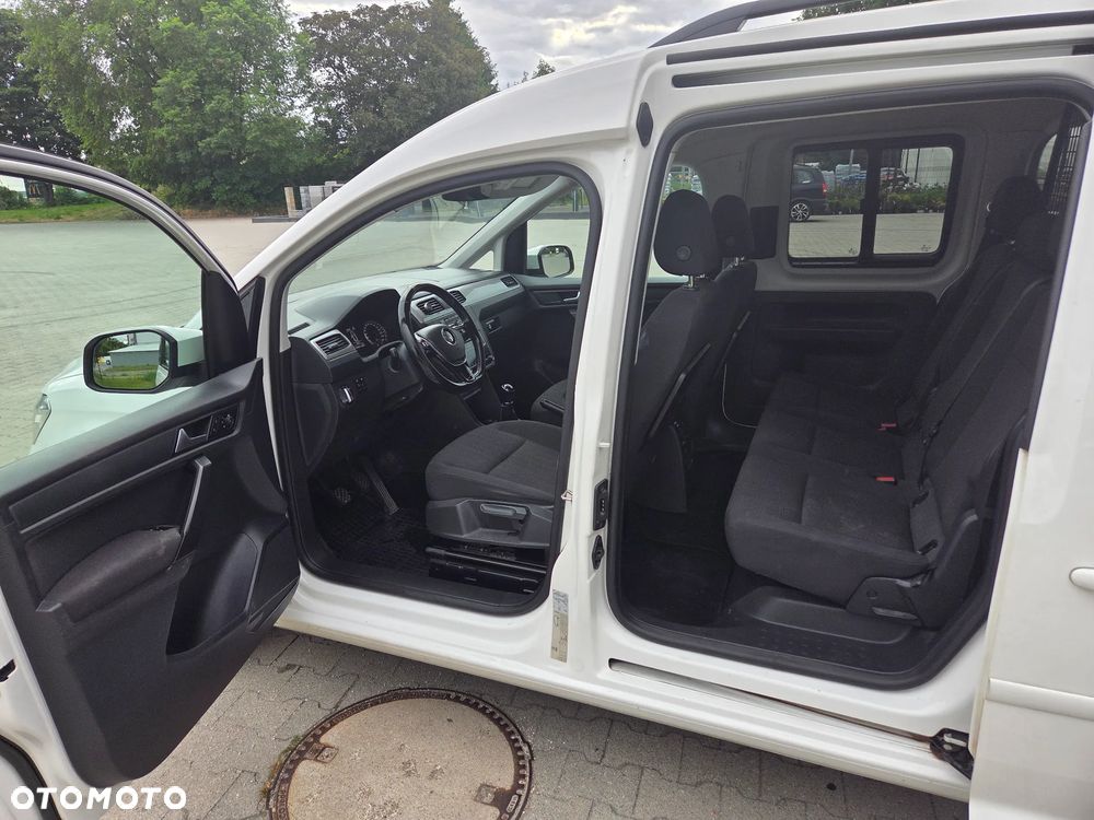 Volkswagen Caddy 2.0 (5-Si.) Comfortline - 9