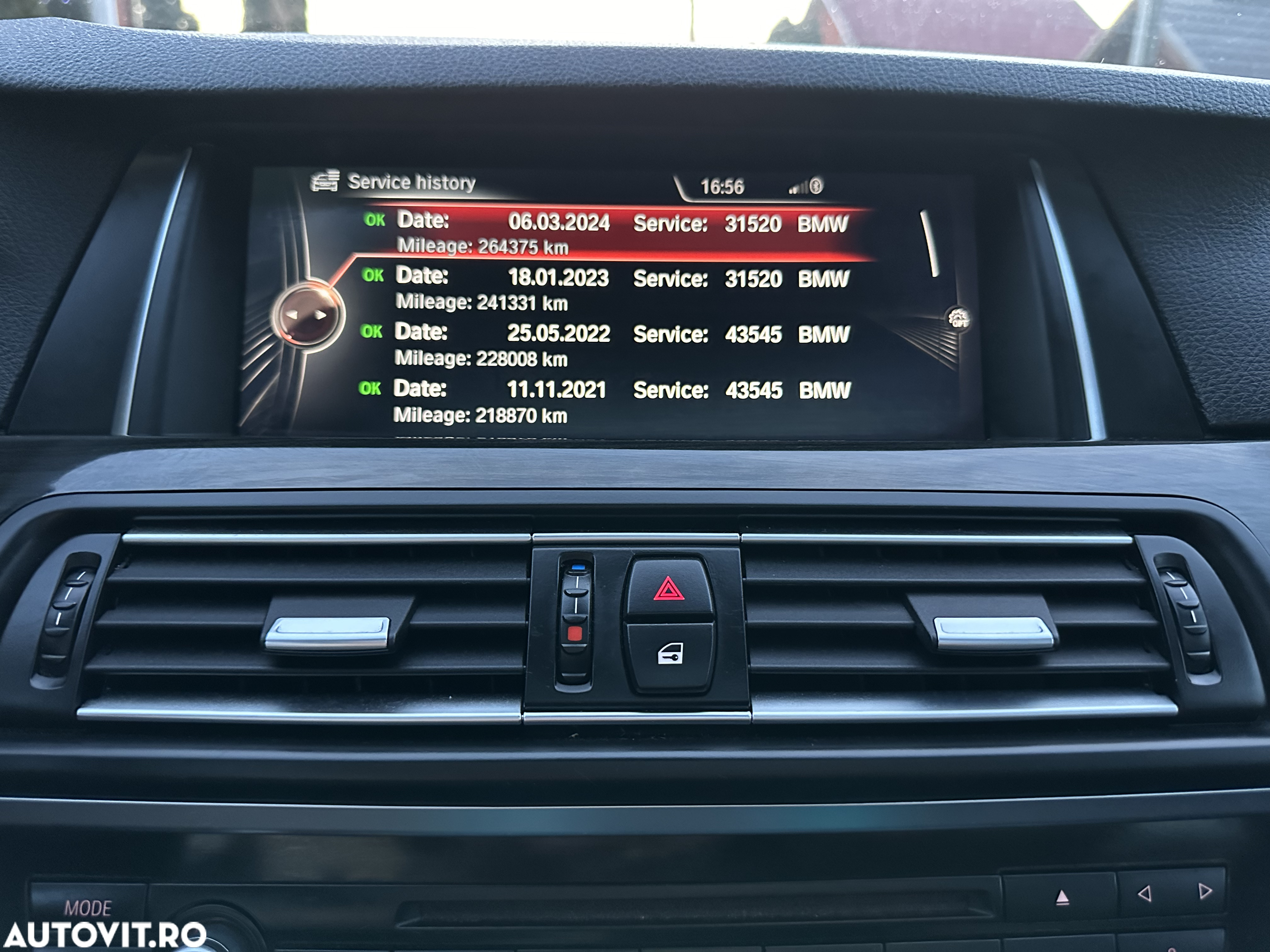 BMW Seria 5 520d Touring Aut. Luxury Line - 30