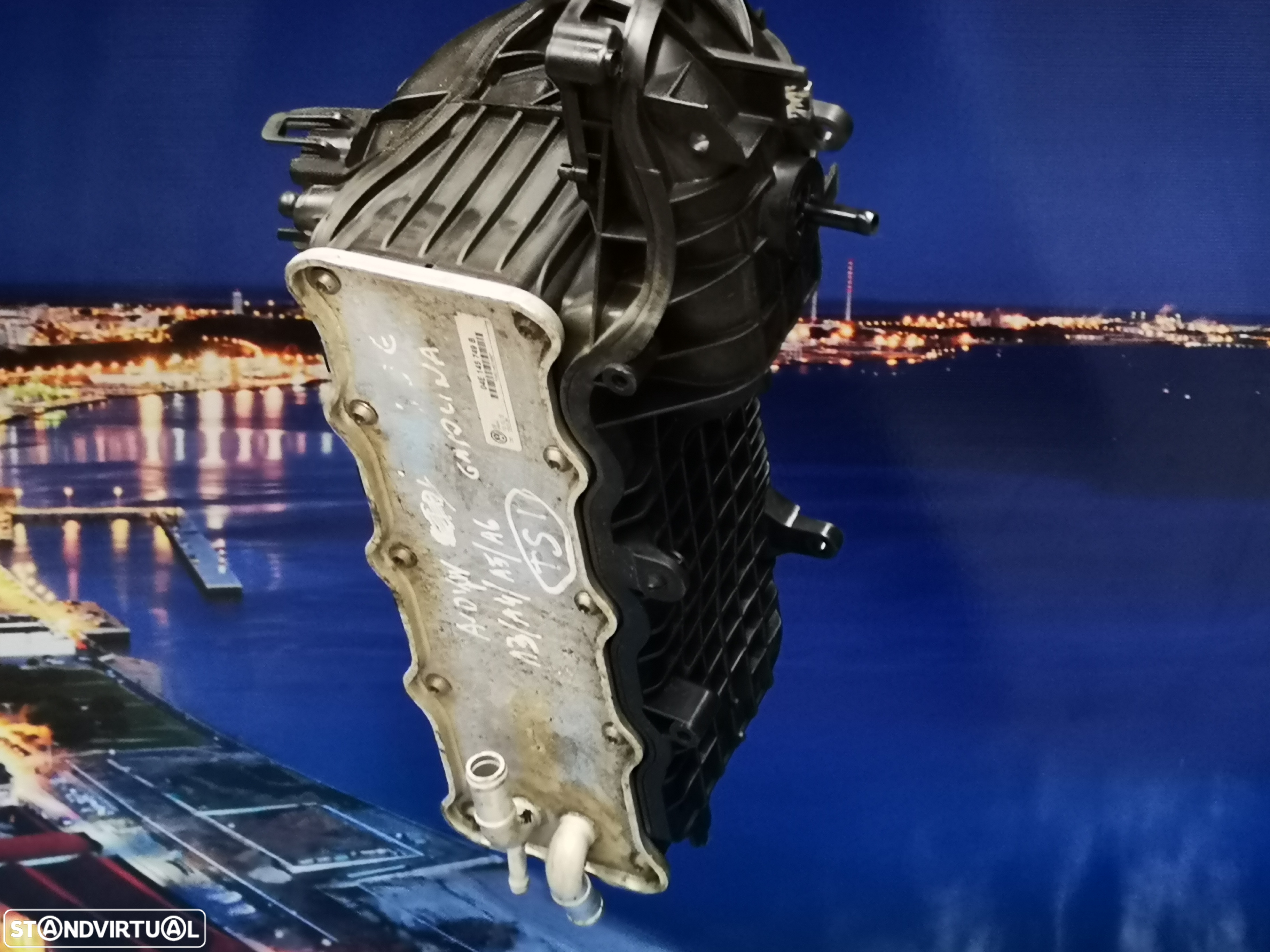 Coletor admissão colector tsi tfsi audi volkswagen 2014-2017 - 3