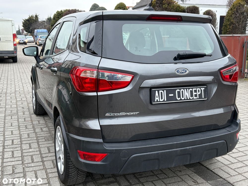 Ford EcoSport 1.0 EcoBoost GPF Navi Edition ASS - 4