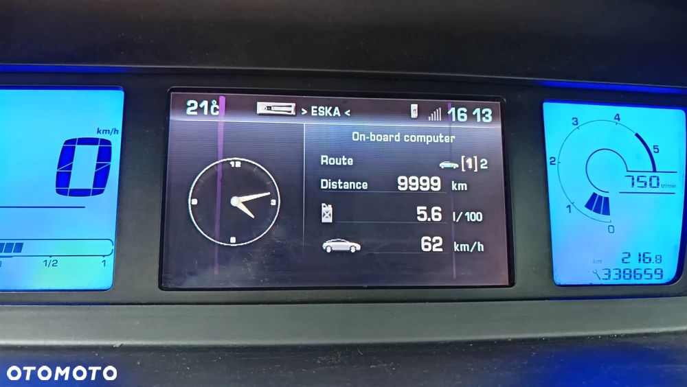 Citroën C4 Picasso 1.6 HDi Equilibre Navi Pack - 18