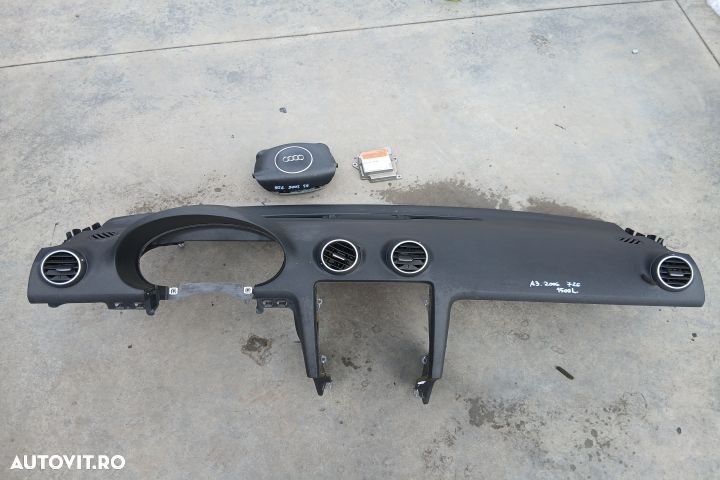 Kit airbag cu plansa de bord 8P0959655D 8P0880201D 8P0959655D 8P08802 - 4