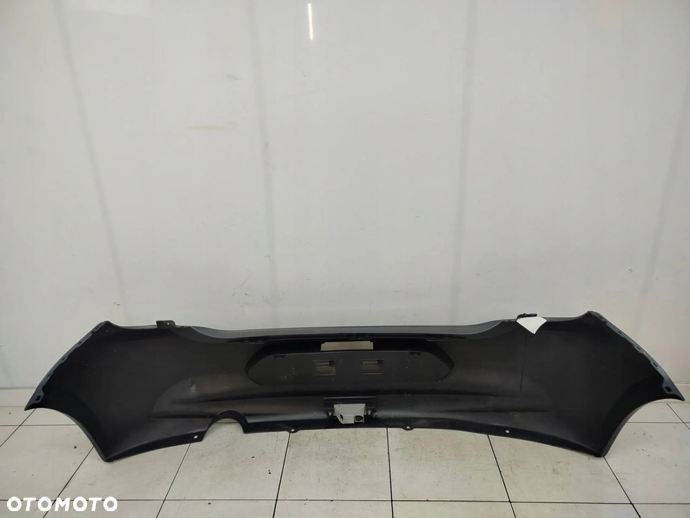 NISSAN MICRA K13 LIFT 2013R- ZDERZAK TYŁ TYLNY - 9